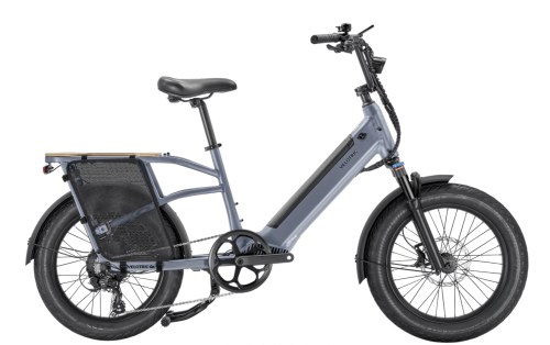 Velotric Go 1 E-bike in color indigo gray