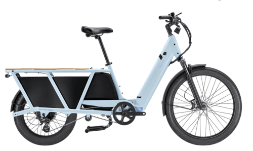 Velotric Packer 1 E-bike in color sky blue