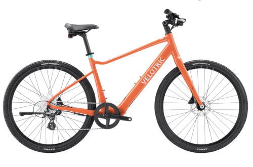 Velotric T1 ST E-bike in color lava