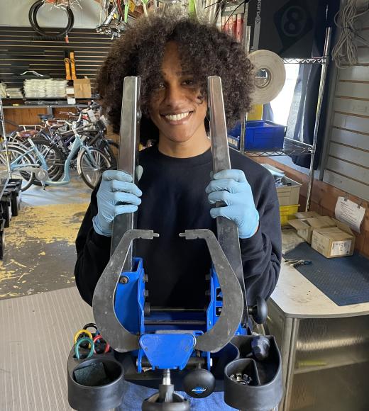 Blade Baxter Mechanic Photo