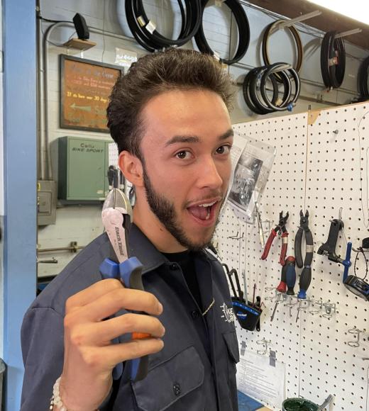 Harrison Mechanic Photo