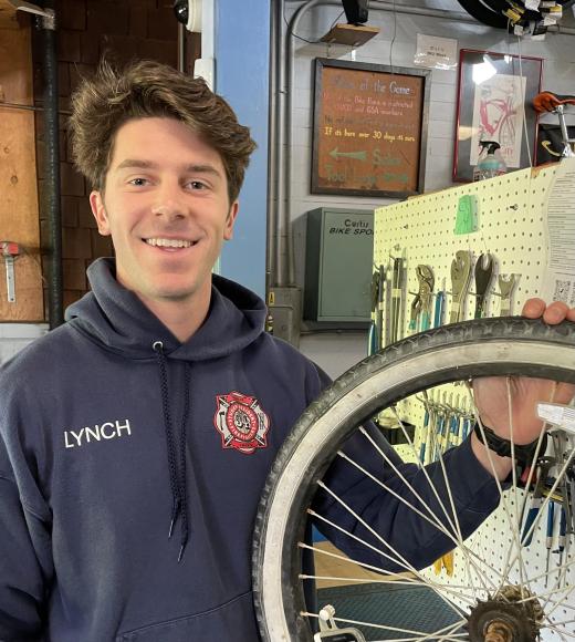 Jack Lynch Mechanic Photo