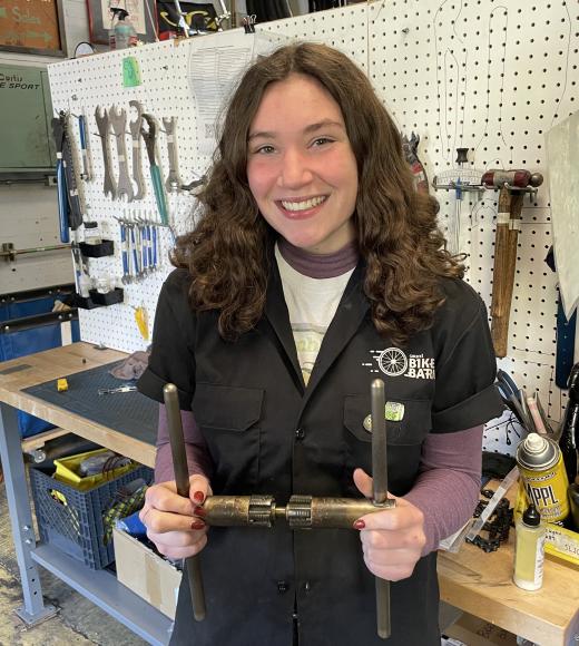 Maggie Nelson Mechanic Photo