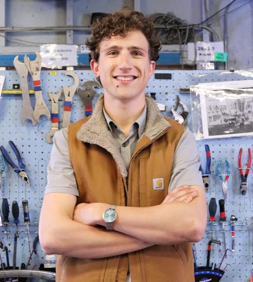 Oscar McBain Mechanic Photo