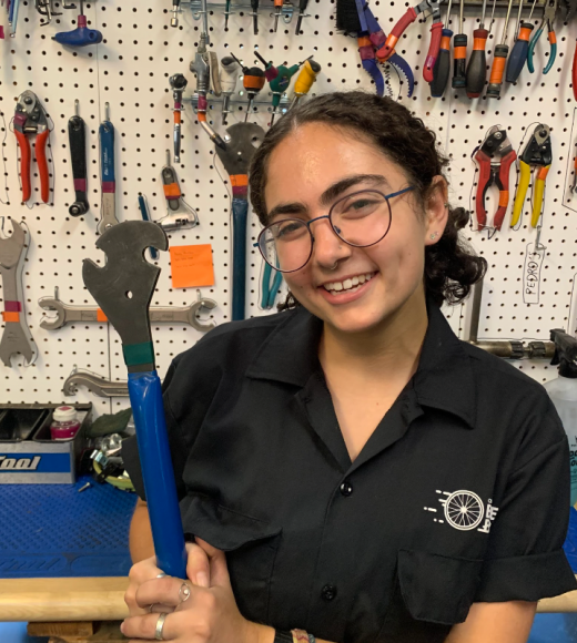Yael Berrol Mechanic Photo