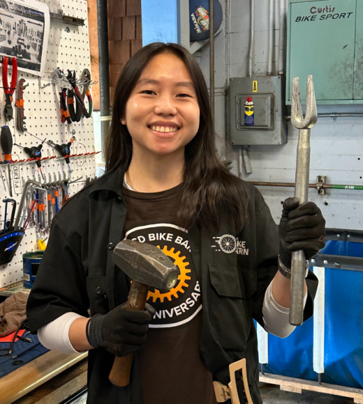 Zoe Wilf Mechanic Photo