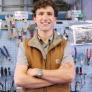 Oscar McBain Mechanic Photo