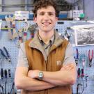 Oscar McBain Mechanic Photo